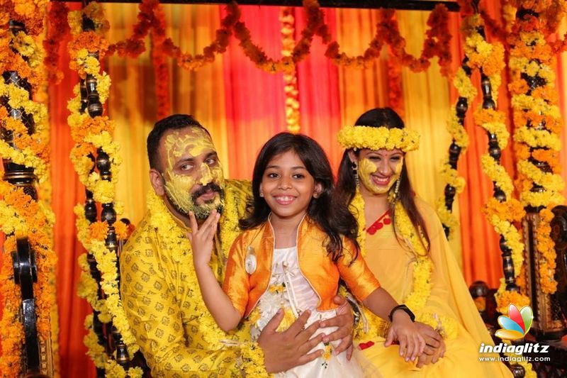 Sowbhagya Venkitesh - Mehendi Ceremony Stills