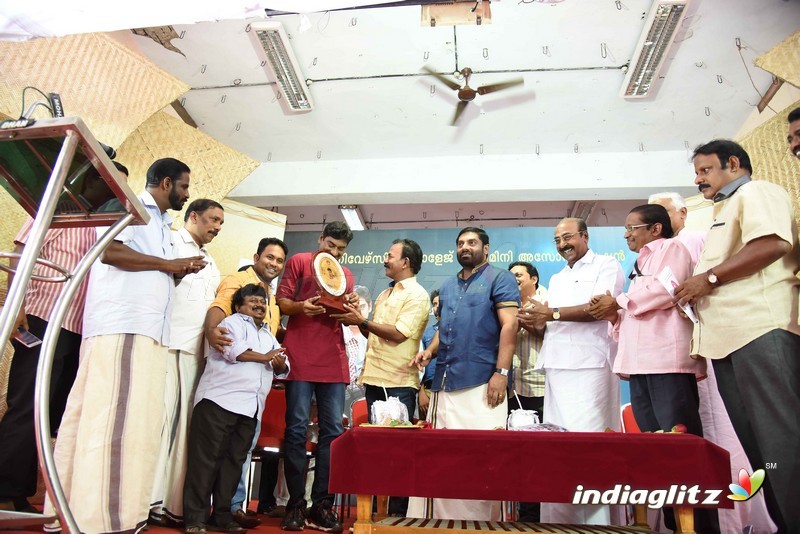 Actor Sudheer Karamana 100th movie celebration