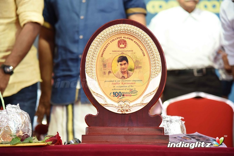 Actor Sudheer Karamana 100th movie celebration