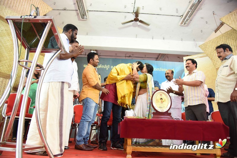 Actor Sudheer Karamana 100th movie celebration