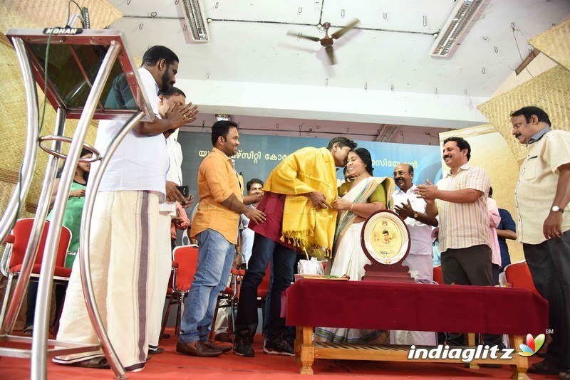 Actor Sudheer Karamana 100th movie celebration