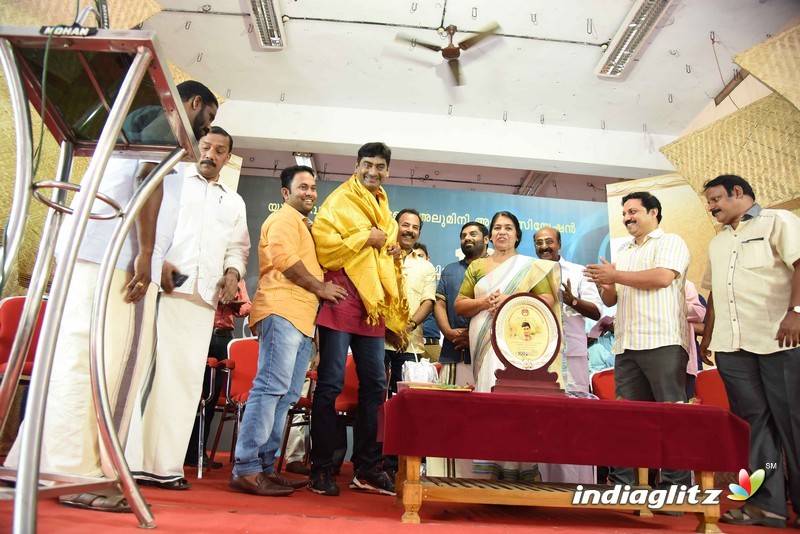 Actor Sudheer Karamana 100th movie celebration