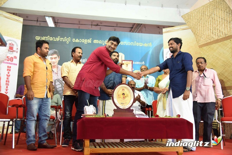 Actor Sudheer Karamana 100th movie celebration