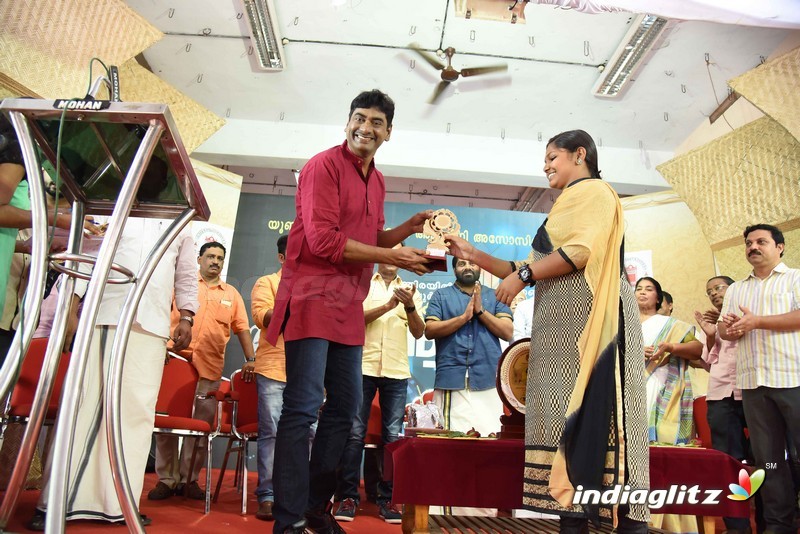 Actor Sudheer Karamana 100th movie celebration