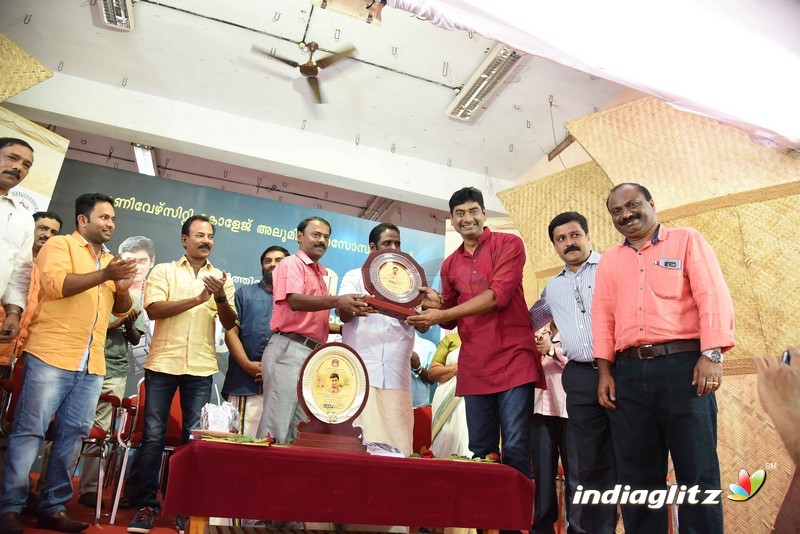 Actor Sudheer Karamana 100th movie celebration