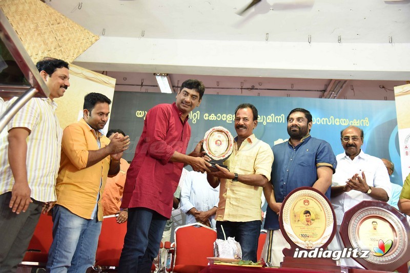 Actor Sudheer Karamana 100th movie celebration