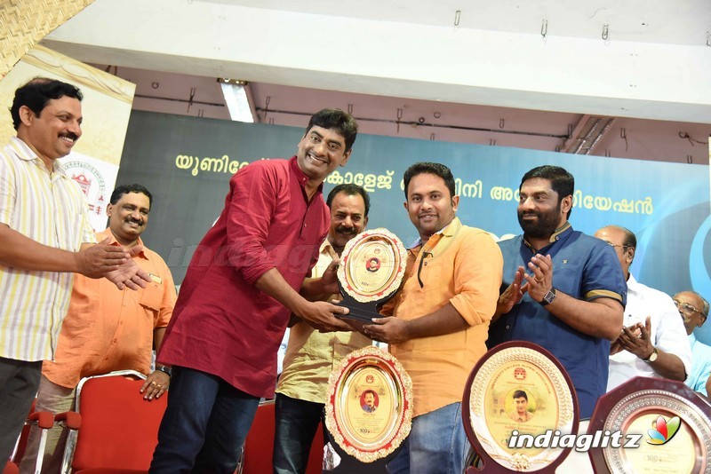 Actor Sudheer Karamana 100th movie celebration