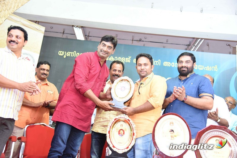 Actor Sudheer Karamana 100th movie celebration