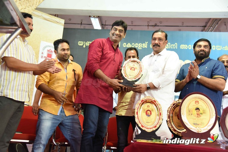 Actor Sudheer Karamana 100th movie celebration