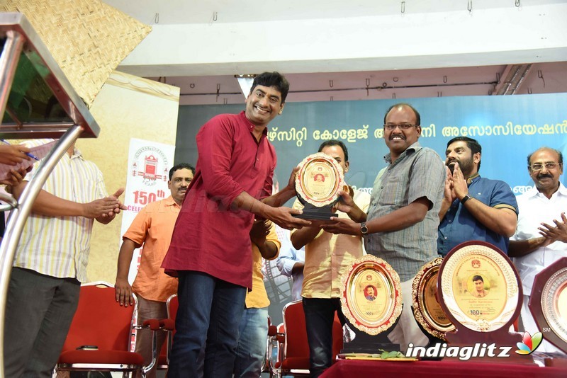 Actor Sudheer Karamana 100th movie celebration