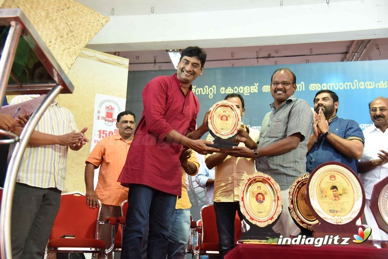 Actor Sudheer Karamana 100th movie celebration