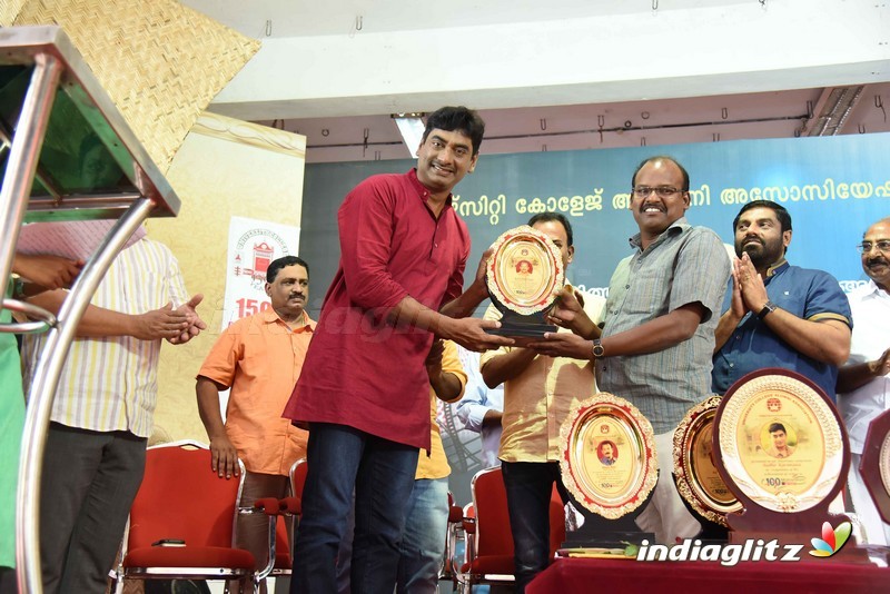 Actor Sudheer Karamana 100th movie celebration