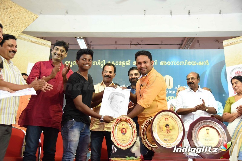 Actor Sudheer Karamana 100th movie celebration