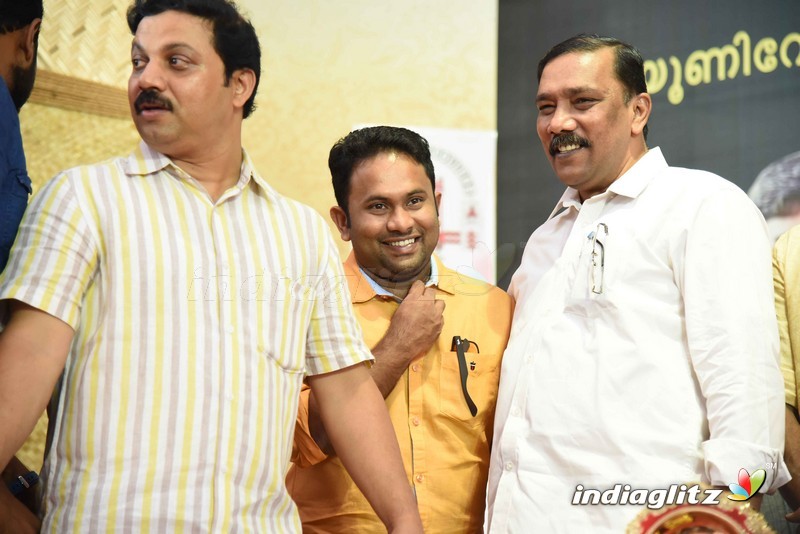 Actor Sudheer Karamana 100th movie celebration