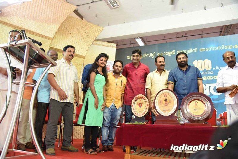 Actor Sudheer Karamana 100th movie celebration