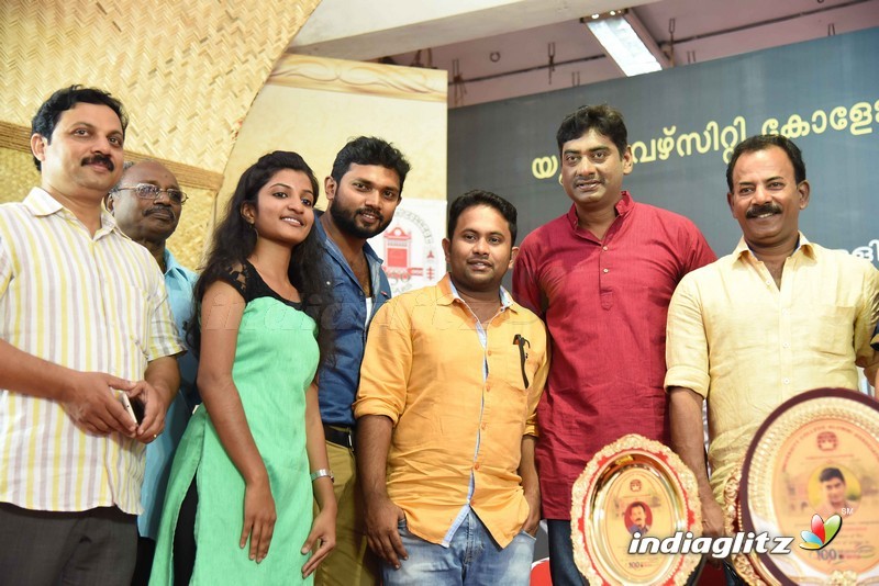 Actor Sudheer Karamana 100th movie celebration