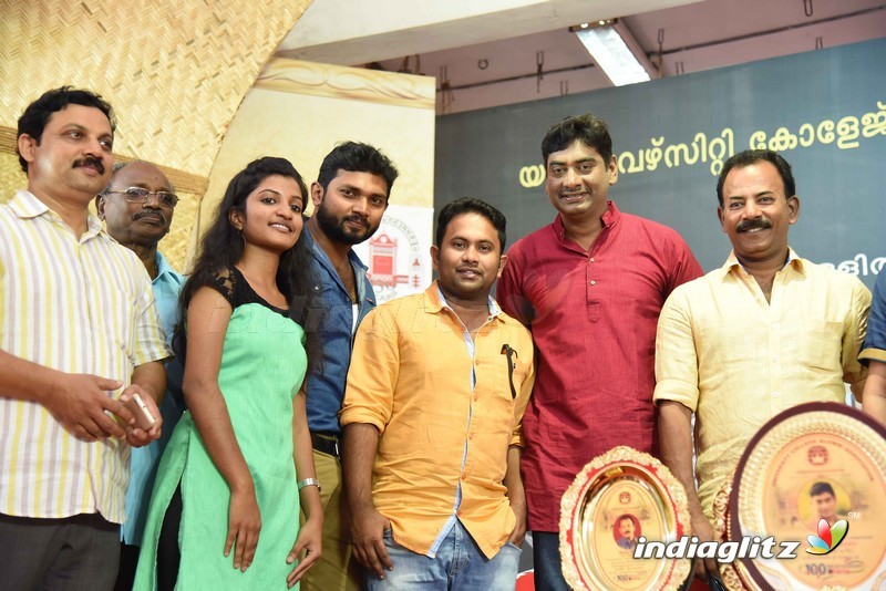 Actor Sudheer Karamana 100th movie celebration