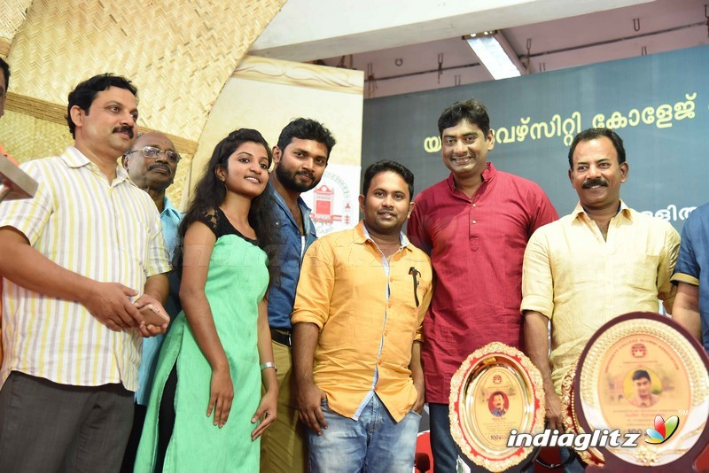 Actor Sudheer Karamana 100th movie celebration