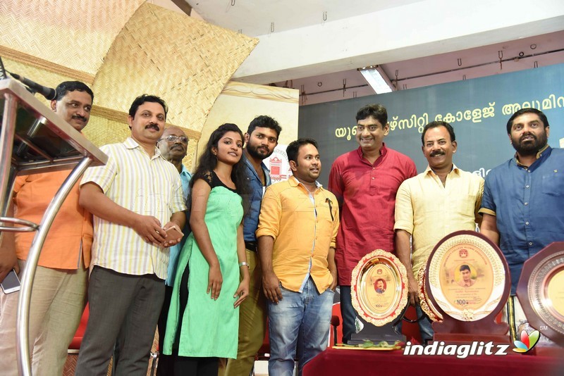 Actor Sudheer Karamana 100th movie celebration