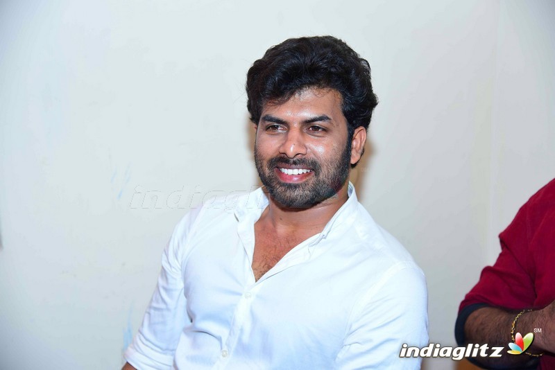 Sunny Wayne's New Movie Pokkiri Simon launch with Vijay fans