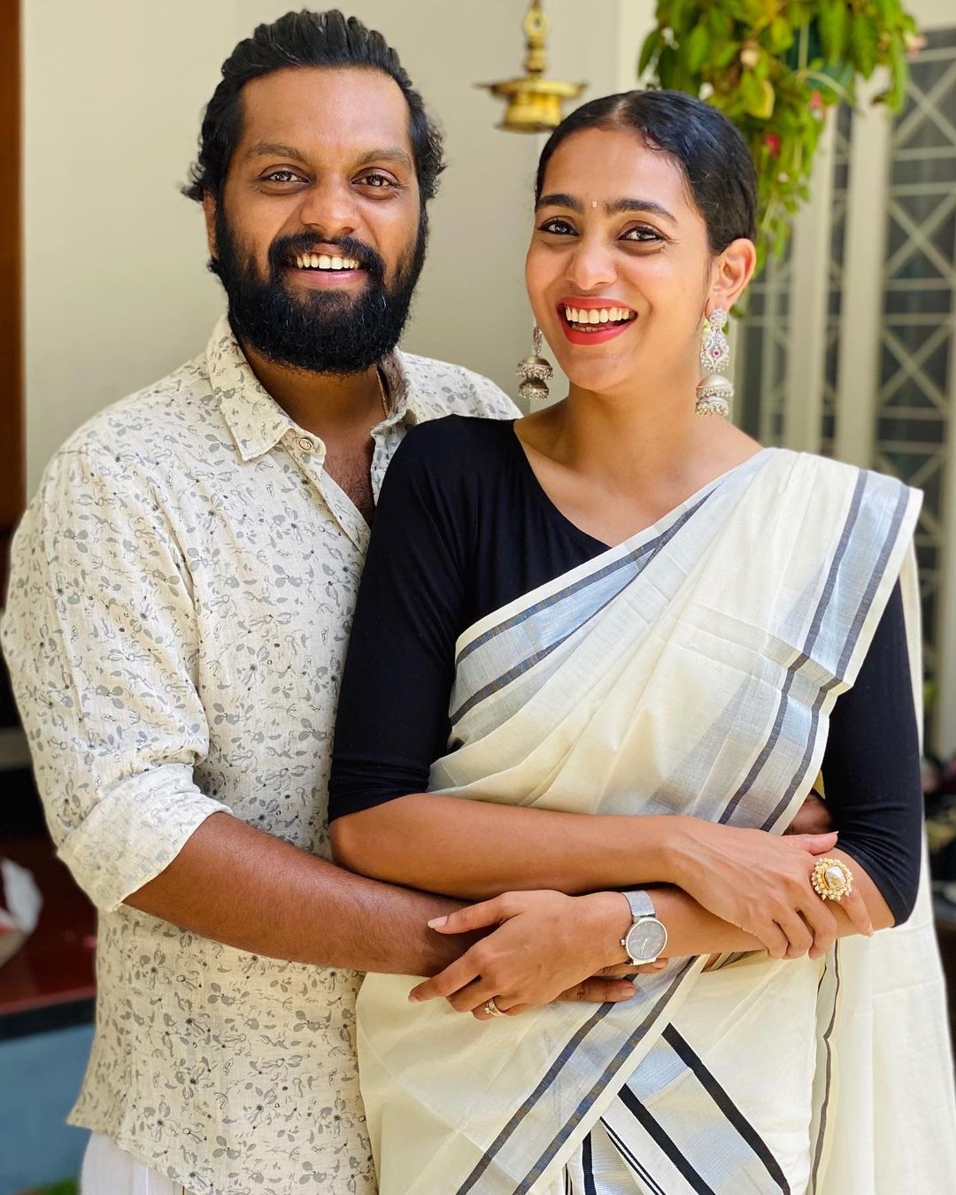 balu varghese aileena pregnant