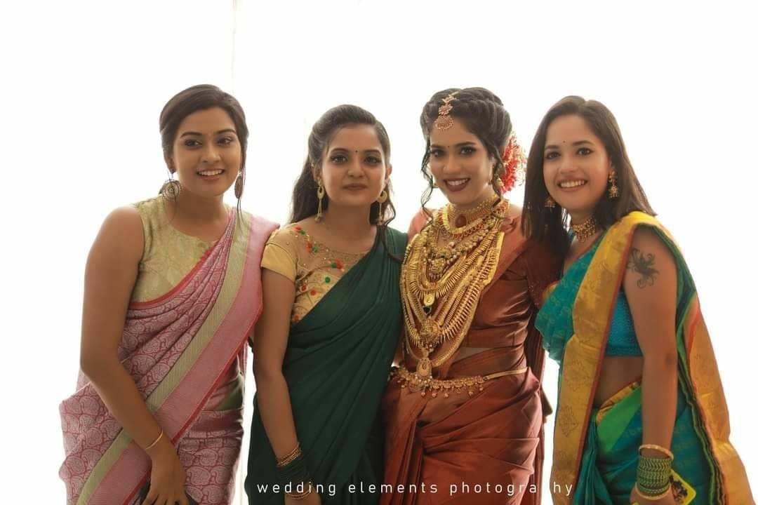 Athira Madhav marriage photo