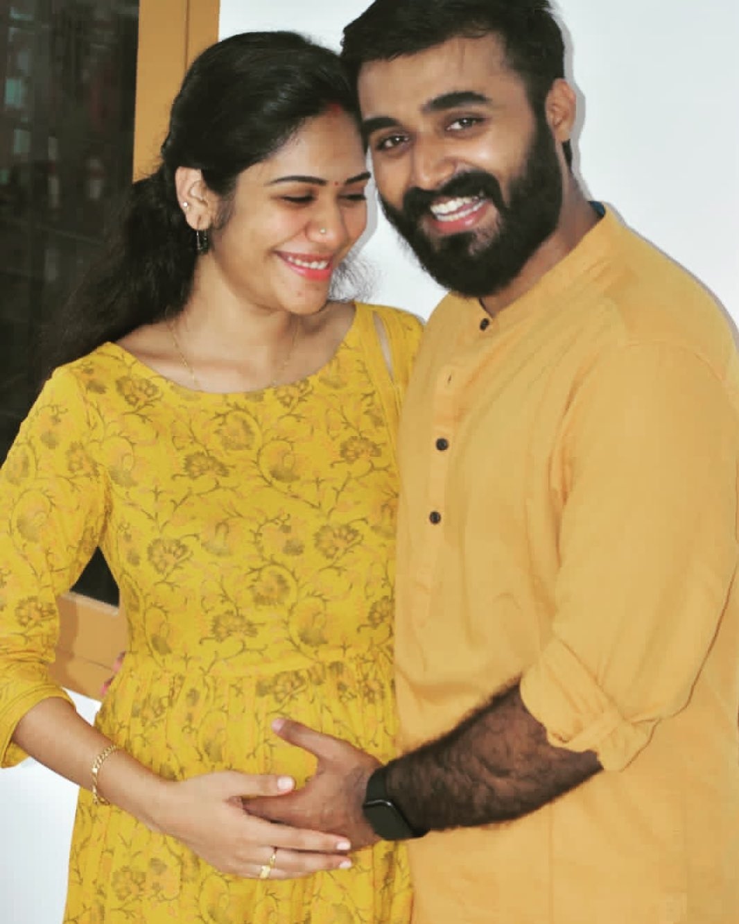 Darshana das pregnant 