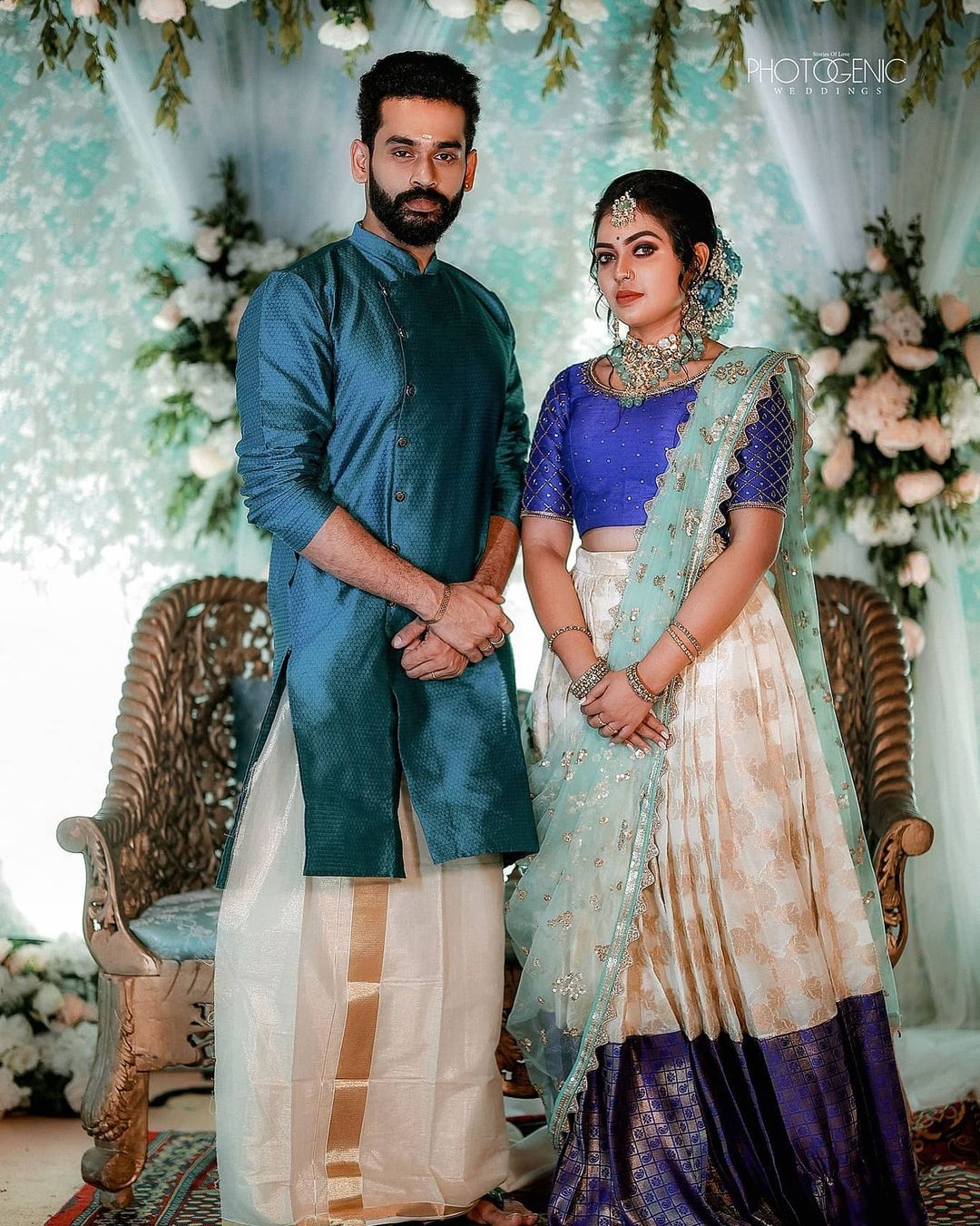 Mridula vijai engagement