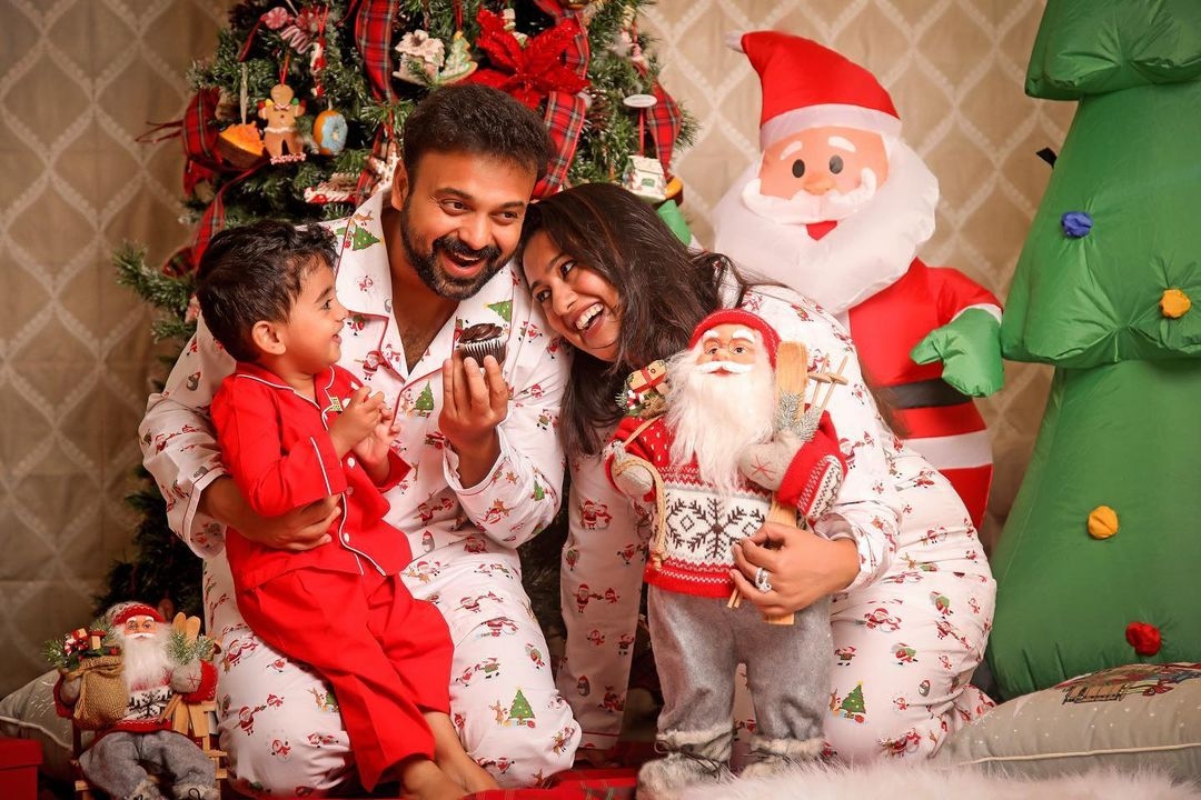 kunchacko boban Christmas