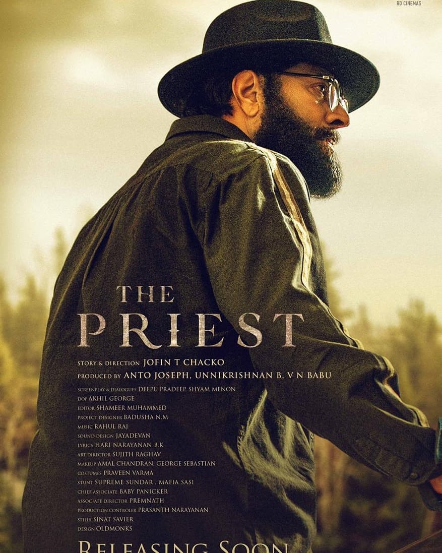 dulquer salmaan mammootty the priest