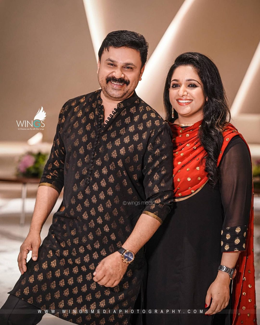 Dileep Kavya madhavan