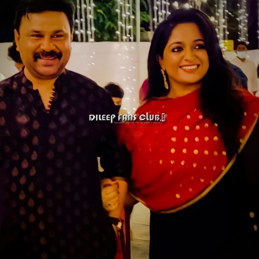 Dileep Kavya madhavan photos new