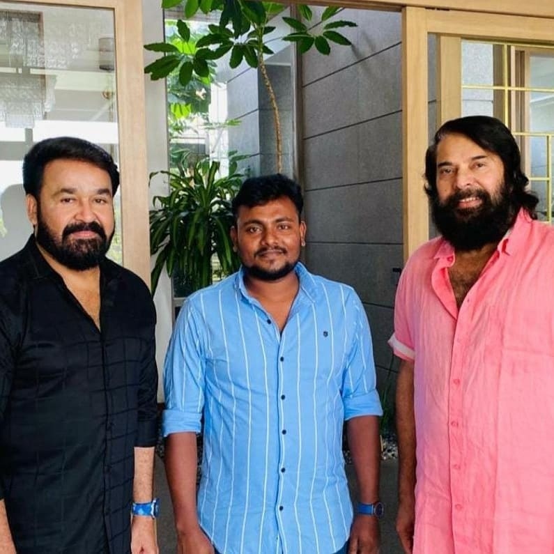 mammoott new pics with mohanlal