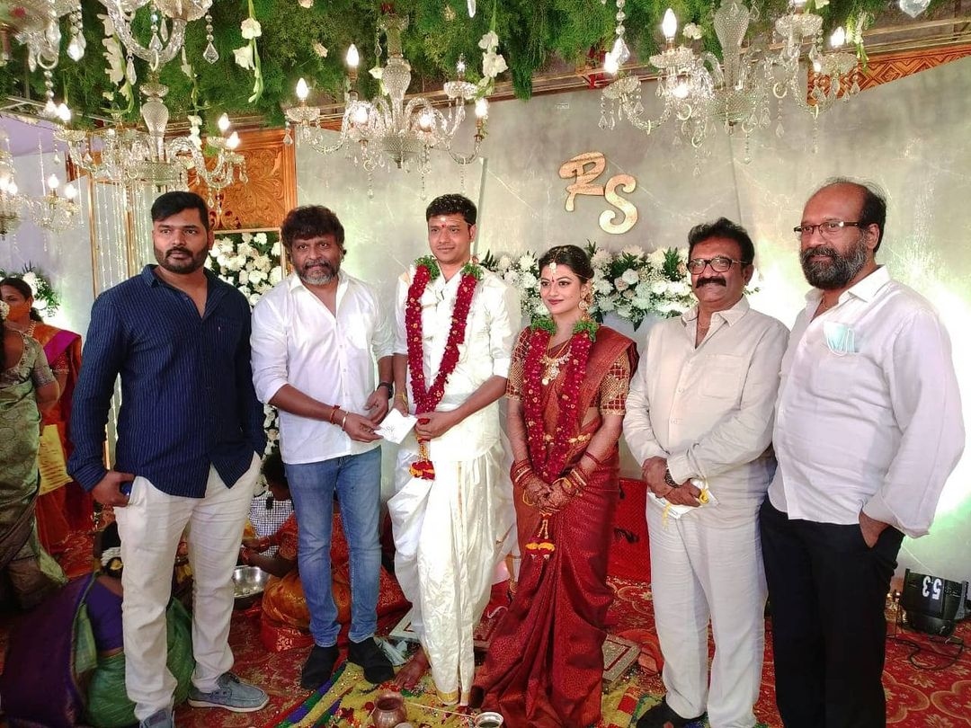 anandhi wedding pics