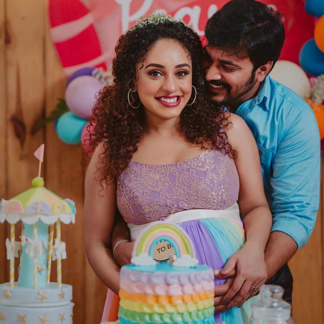 pearle maaney new pics baby bump