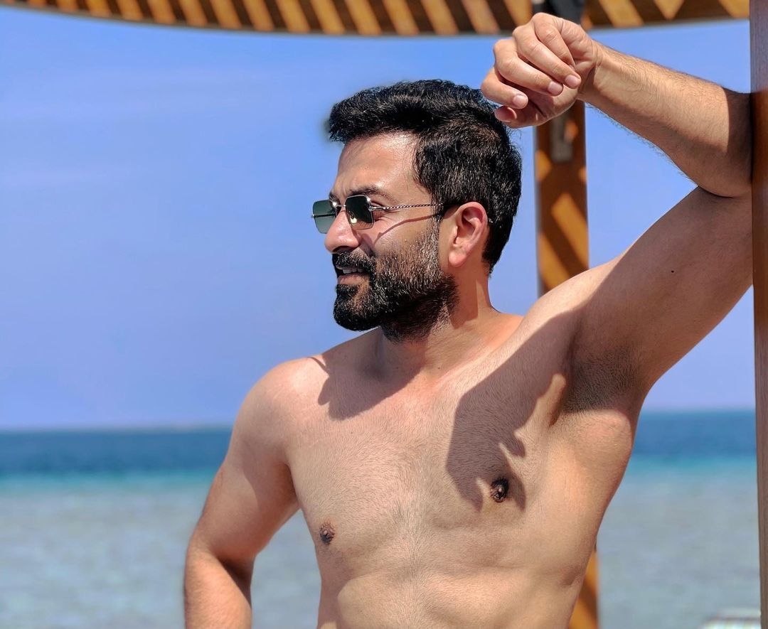 prithviraj shirtless picture