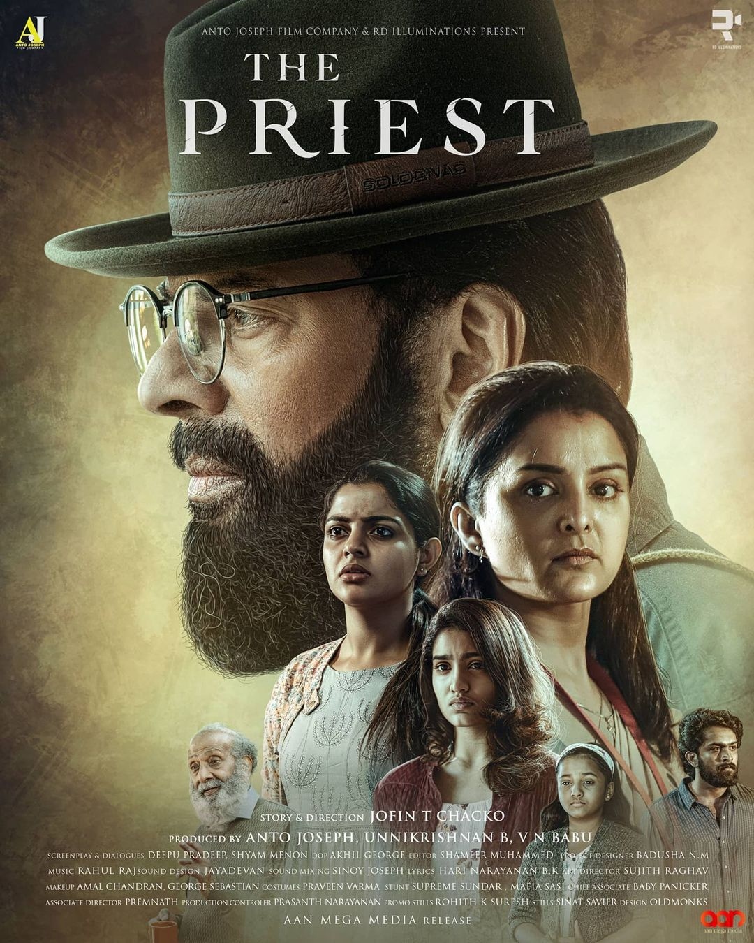 mammootty the priest