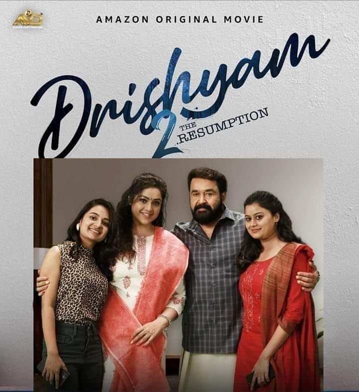 drishyam2 resumption