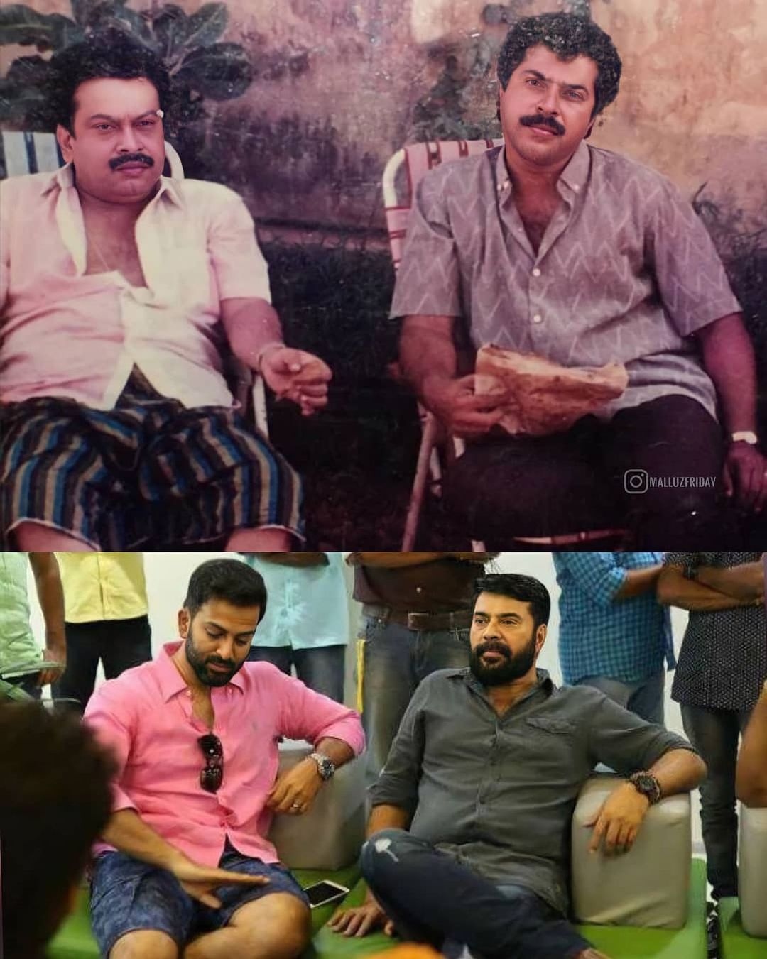 dulquer mammootty prithviraj