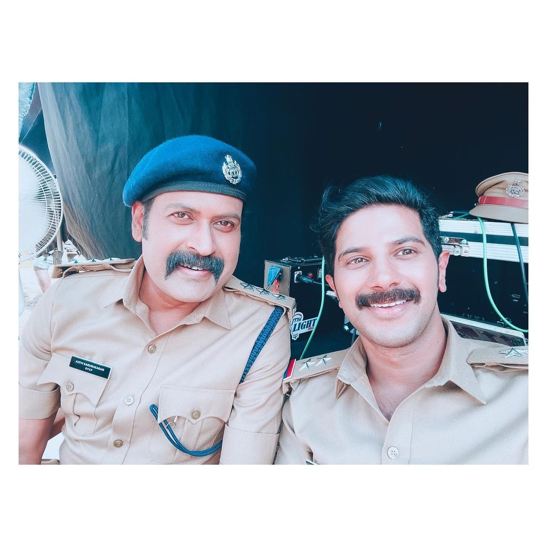 dulquer salmaan manoj k jayan