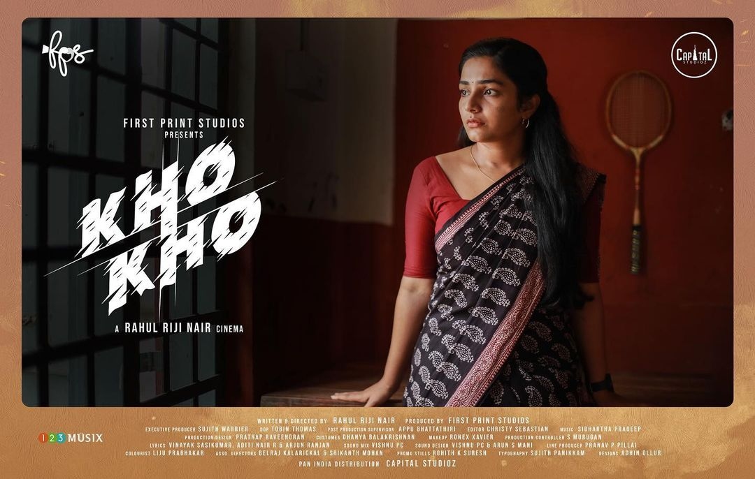 rajisha vijayan movie kho kho