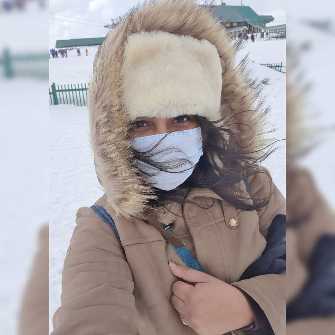 sanusha snowfall