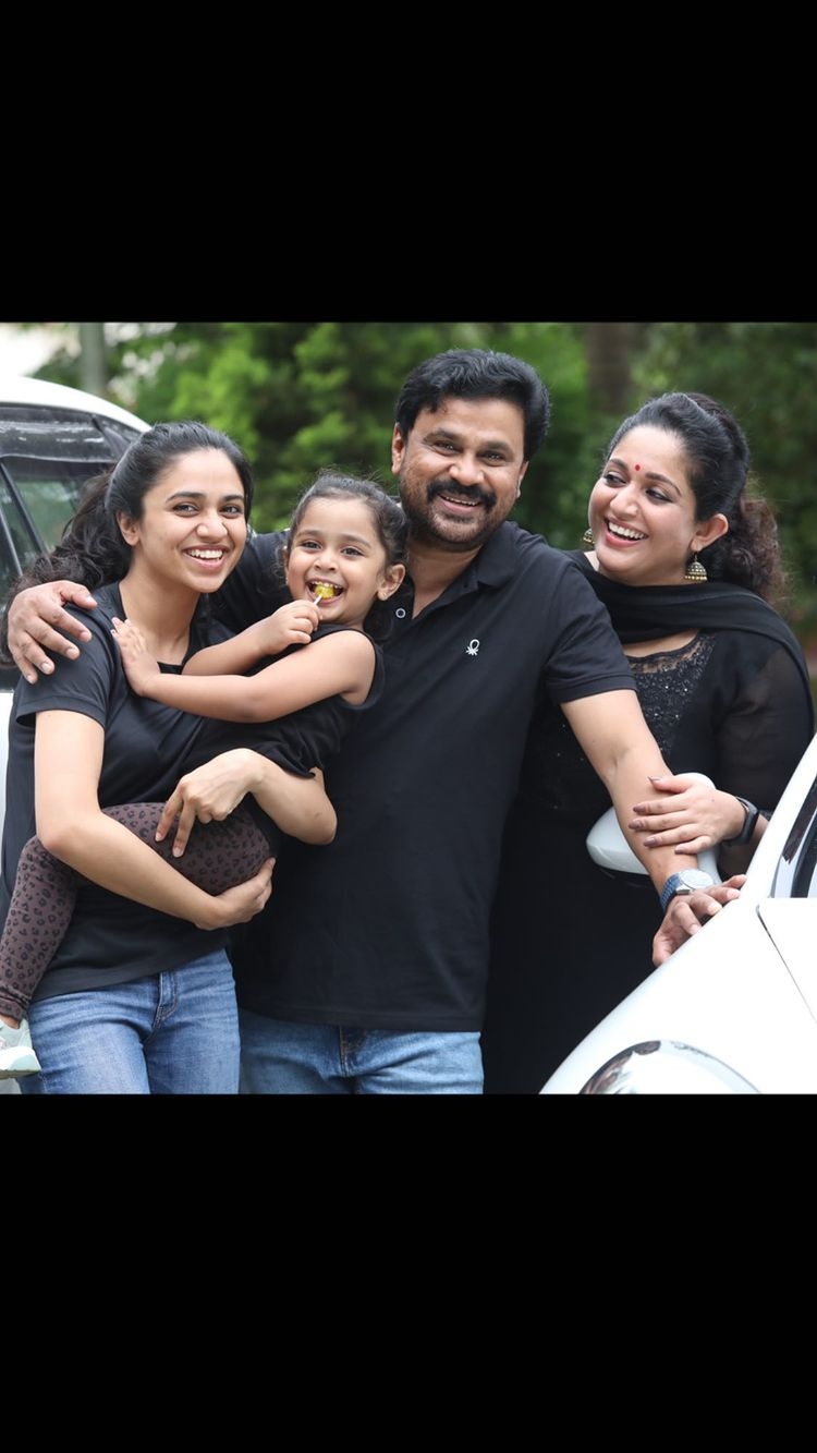 dileep second baby girl