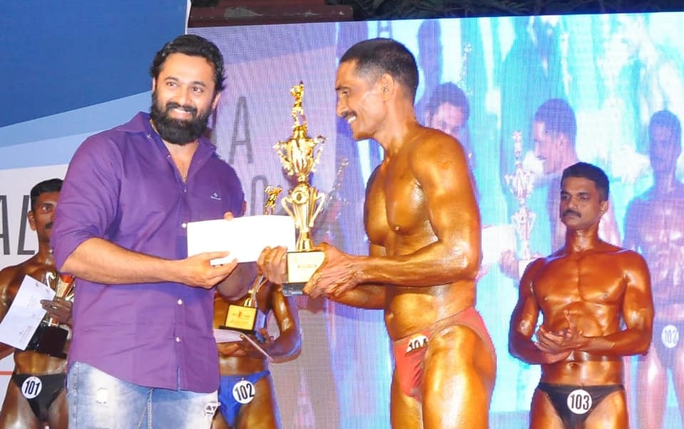 kerala police body building