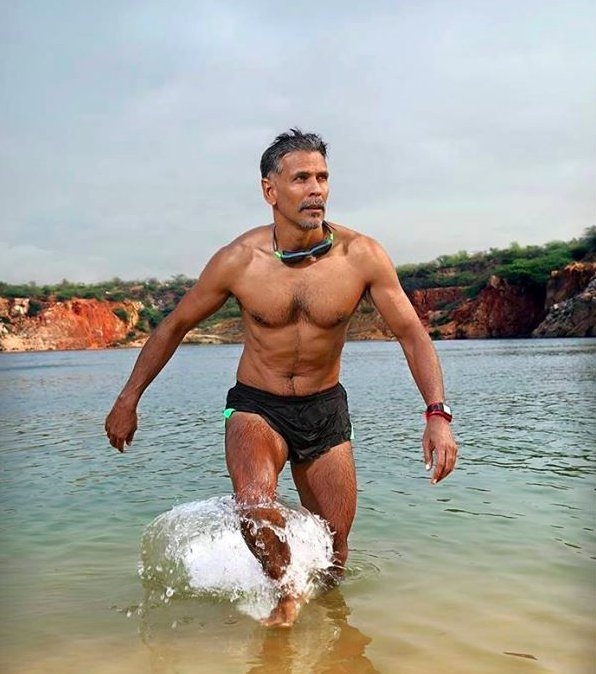 milind soman hot 