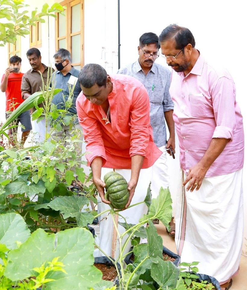 sudheer karamana farming