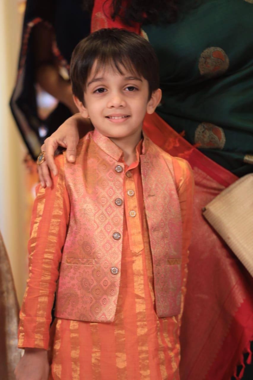 Aadvik's ajith thala