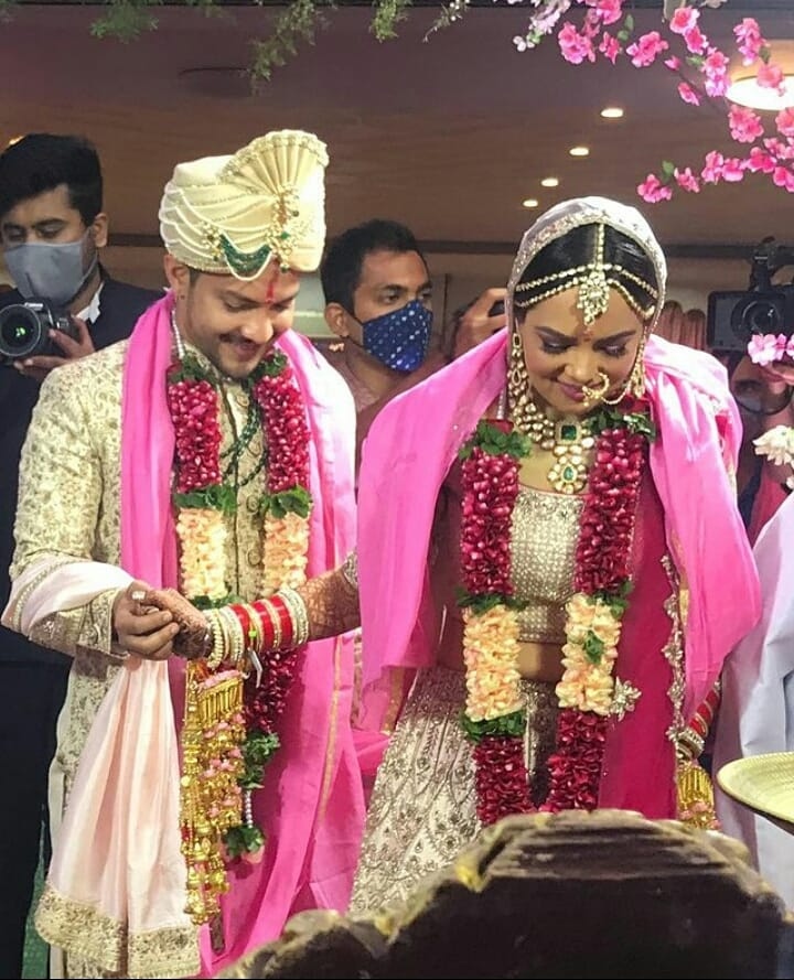 Udit narayan son wedding