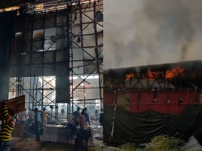 adipurush major fire