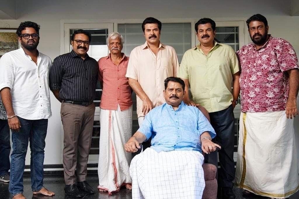 cbi 5 mammootty